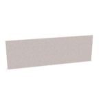 Zilenzio 22-2006 Clamp-Mounted Straight Acoustic Desk Screen