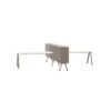 Gaber Workstation Melamine Cabinet Frame 2027 Laminated Top Integrated