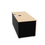 Bralco WL Desk-Height Storage Cabinet With Doors Pedestal Cabinet