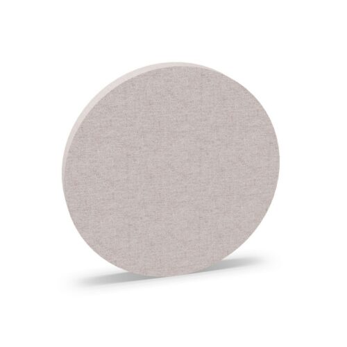 Zilenzio 600 Round Removable Cover Acoustic Wall Panel