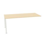 Frezza Easy Pedestal Desk 4-Drawer Pedestal Desk