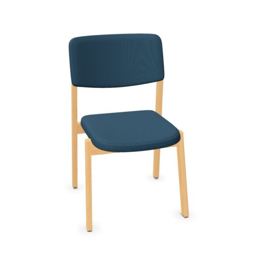 Kusch + Co Embla Frame Chair 4L HB Uph 4-Leg Upholstered High Frame Chair