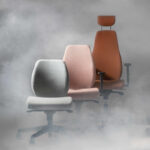 Nowy Styl Bjarg Swivel Chair LB-Uph Back Task Upholstered Low Office Swivel arrangement view