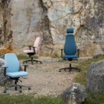 Nowy Styl Bjarg Swivel Chair LB-Uph Back Task Upholstered Low Office Swivel arrangement view