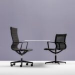 Bralco Moma Swivel Upholstered Low Office Chair