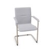 Nowy Styl Rumba Stationary Chair CF Frame Uph Back Cantilever With Armrests