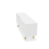 Bralco Sideboard Wooden Legs Storage Cabinet