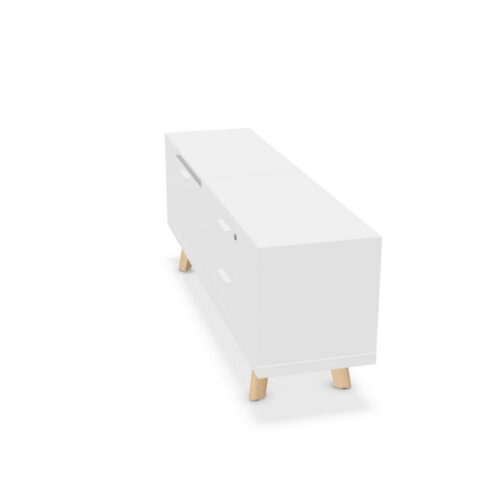 Bralco Sideboard Wooden Legs Storage Cabinet