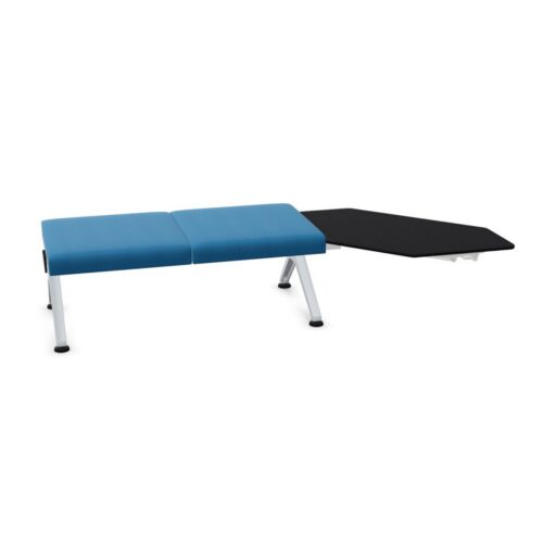 Kusch + Co V-Travel Bench-2 Soft Modular Start Module Soft Seat Beam Seating