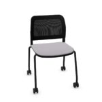Diemme Match 4-Leg On Casters Mesh Back Conference Chair