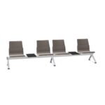 Kusch + Co V-Travel Bench-4 Standard 4-Seat Integrated Tables Beam Seating