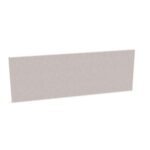 Zilenzio 30-2007 Clamp-Mounted Upholstered Acoustic Desk Screen