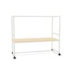 Frezza Nomad Table On Castors High Braked Meeting Table