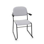 Nowy Styl Vesta-New Cfp Cantilever With Armrests Upholstered Frame Chair
