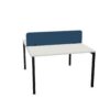 Nowy Styl Bspace Workbench 2U I-Leg RC PN With Panel Plus 2-Person Frame Bench