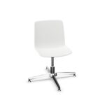 Frezza Yo Plastic 4-Star Automatic Return Conference Chair
