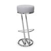 Nowy Styl Zeta CR Backless Upholstered Bar Stool