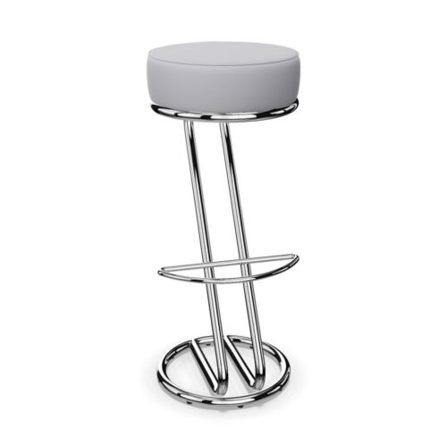 Nowy Styl Zeta CR Backless Upholstered Bar Stool