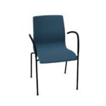 Kusch + Co Trio 4LA Uph 4-Leg With Armrests Upholstered Frame Chair