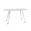 Kusch + Co Comta High Table A-Leg Frame Base Rectangular Meeting Table