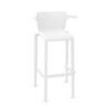 Gaber Spyker With Armrests Height 76 Bar Stool