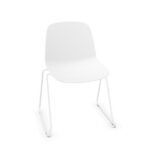 Diemme Kire Sled Base Without Armrests Chair