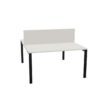 Nowy Styl Sqart Workbench 2U I-Leg RC With Flap And Panel Fixed-Height Bench