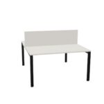 Nowy Styl Sqart Workbench 2U I-Leg RC With Flap And Panel Fixed-Height Bench
