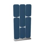 Nowy Styl Sileo Office Wall Upholstered Turn Freestanding Acoustic Room Divider