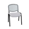Nowy Styl Iso Ergo Mesh 4-Leg Upholstered Back Frame Chair