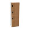 Bralco Aba 3-Door Electronic Lock Locker Cabinet