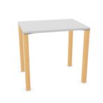 Kusch + Co Pinta Table I-Leg Lwm Base 4-Leg Meeting Table