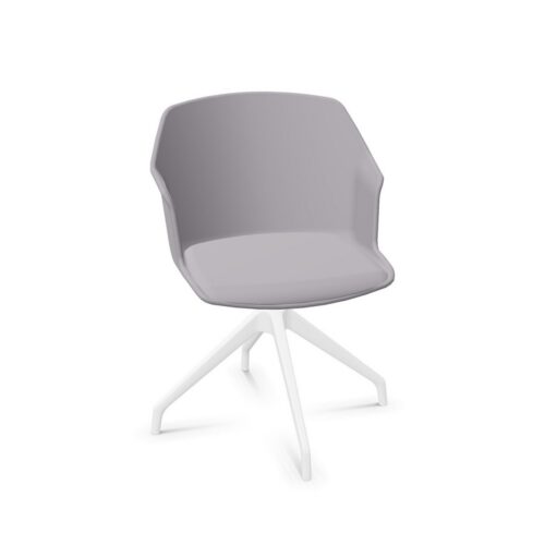 Diemme Clop Soft 4-Star Swivel Conference Chair