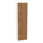 Bralco Aba Single-Door Key Lock Wardrobe Cabinet