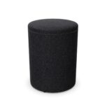 Abstracta Db Seat Pillar Ottoman Upholstered Pouf