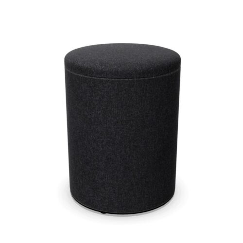 Abstracta Db Seat Pillar Ottoman Upholstered Pouf