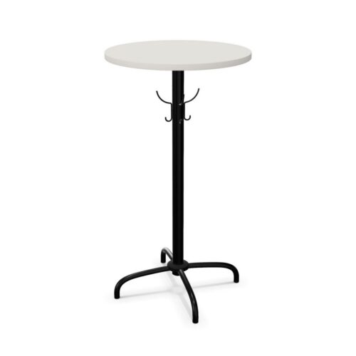 Nowy Styl Cafe Table Cocktail 4-Star Round Top High Meeting Table