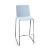 Gaber Jubel Stool Tube Sled Height 76 Bar Stool