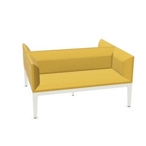 Frezza Alplus 4-Person Divider Panel Bench Desk