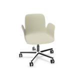 Frezza Fior Di Loto Plastic 5-Star Base Gas Lift Office Chair