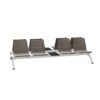 Kusch + Co V-Travel Bench-8 Bbl 8-Seat Internal Tabletop Beam Seating Bench