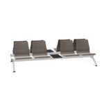 Kusch + Co V-Travel Bench-8 Bbl 8-Seat Internal Tabletop Beam Seating Bench