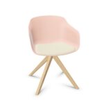 Gaber Dame 4-Leg Swivel Base Conference Chair