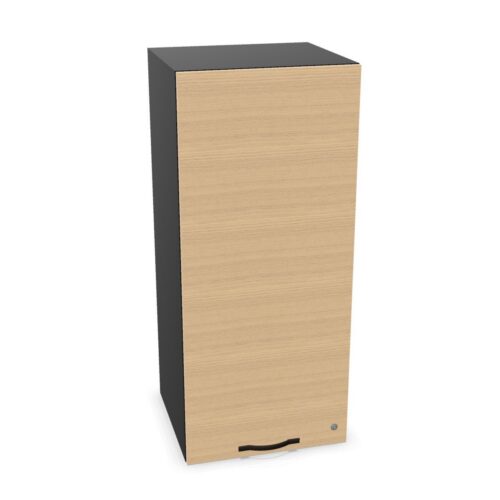 Bralco Freestanding Wood Doors Storage Cabinet