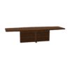 Frezza Barrel-Shaped Veneer Top Meeting Table