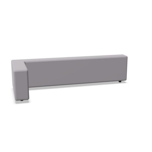 Diemme Side Left-Hand Upholstered Modular Sofa