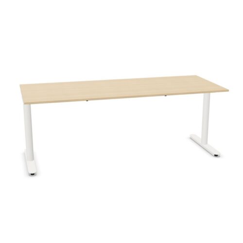 Bralco Straight Fixed Desk