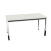 Nowy Styl Simple Table I-Leg Frame Base Fixed Height Rectangular Top Meeting