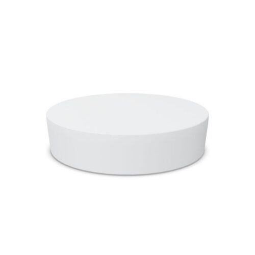 Diemme Planet Surround Round Upholstered Pouf