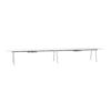 ICF Meeting Rectangular Oval Top Meeting Table